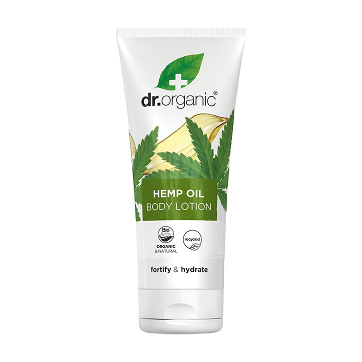 Dr Organic Hemp Oil Skin Lotion 200ml